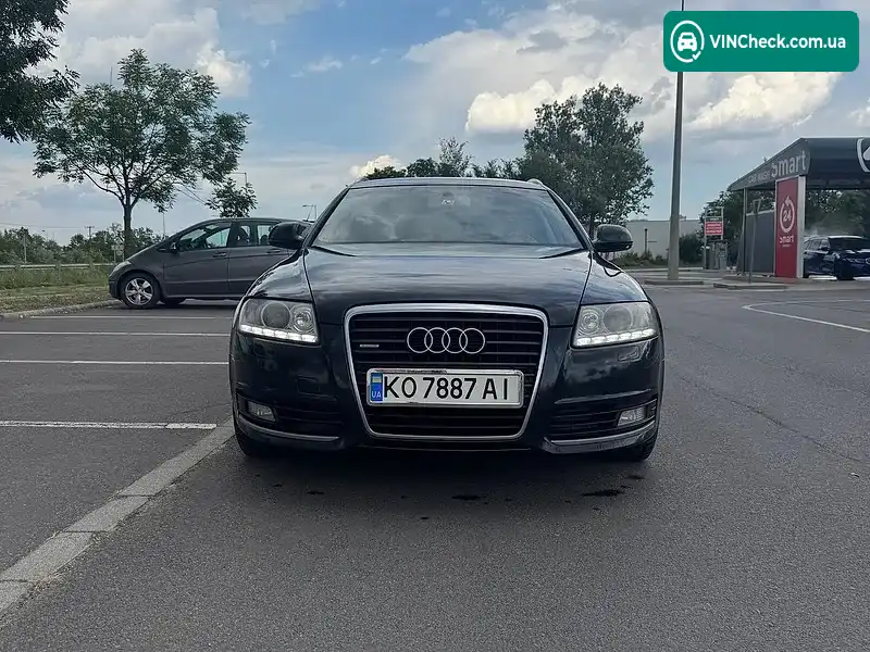 Audi A6 2008, фото з оголошення 1 з 9, VIN WAUZZZ4F79N003636