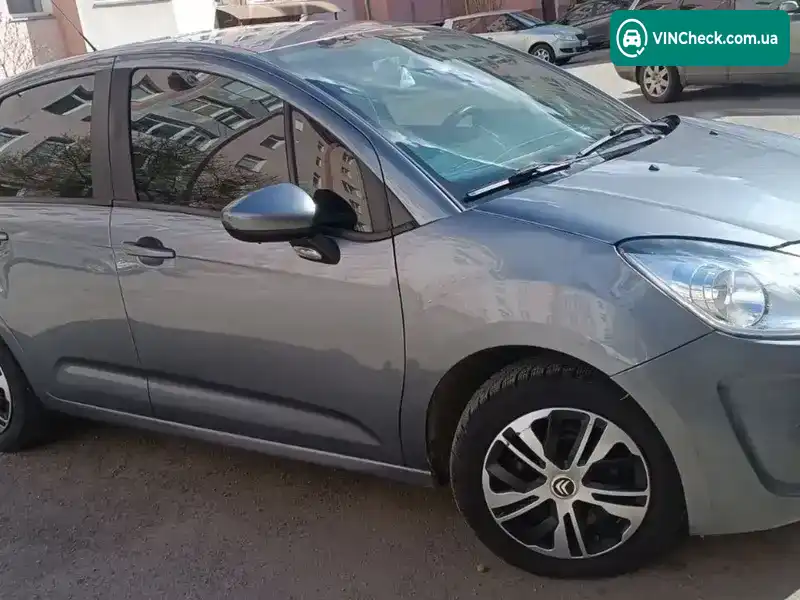 Citroen C3 2011, фото з оголошення 1 з 7, VIN VF7SC8HR0AW596259