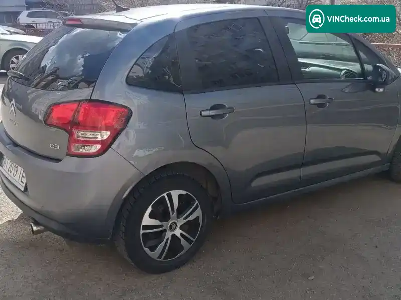 Citroen C3 2011, фото з оголошення 2 з 7, VIN VF7SC8HR0AW596259