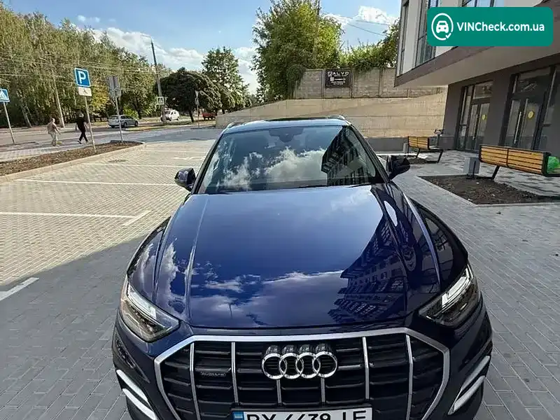 Audi Q5 2021, фото з оголошення 2 з 17, VIN WA1AAAFY2M2111660