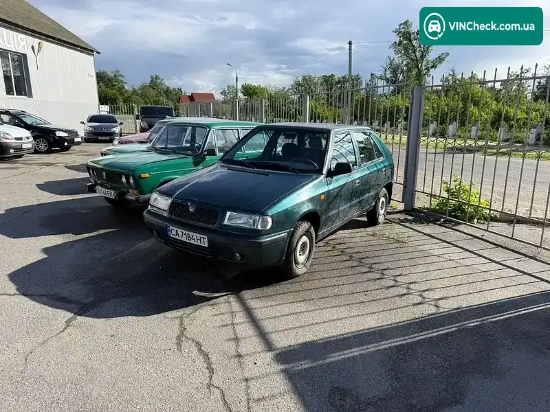 Skoda Felicia 1999, фото з оголошення 1 з 8, VIN TMBEEA613X0096407