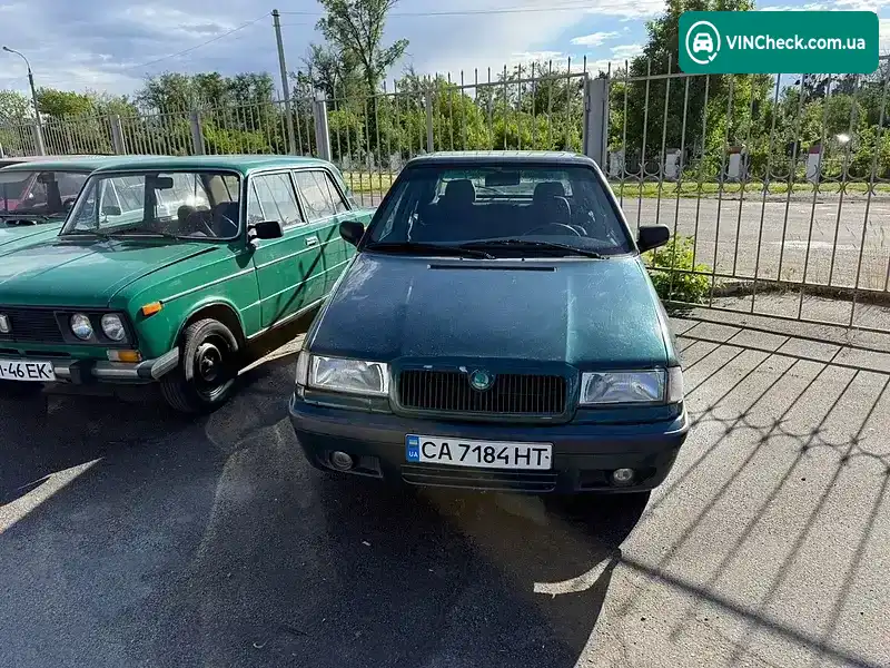 Skoda Felicia 1999, фото з оголошення 2 з 8, VIN TMBEEA613X0096407