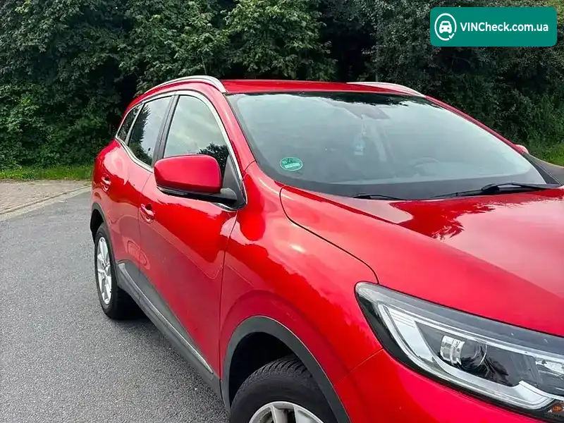 Renault Kadjar 2015, фото з оголошення 1 з 10, VIN VF1RFE00154500525