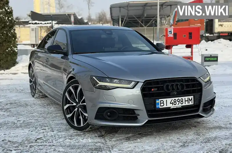 Audi S6 2014, фото з оголошення 1 з 21, VIN WAUF2AFC7EN043687