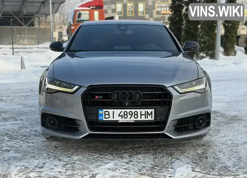 Audi S6 2014, фото з оголошення 2 з 21, VIN WAUF2AFC7EN043687