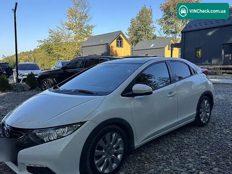 Honda Civic 2012, фото з оголошення 1 з 14, VIN SHHFK2880CU200681