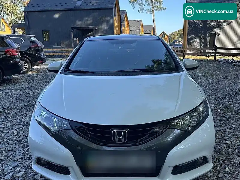 Honda Civic 2012, фото з оголошення 2 з 14, VIN SHHFK2880CU200681