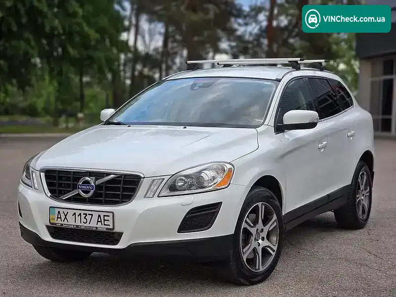 Volvo XC60 2013, фото з оголошення 1 з 21, VIN YV1DZ8256D2459779