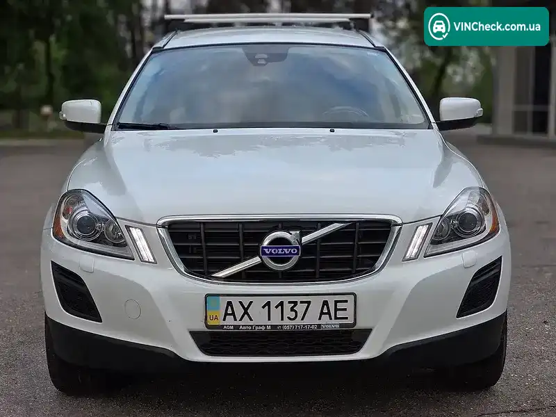 Volvo XC60 2013, фото з оголошення 2 з 21, VIN YV1DZ8256D2459779