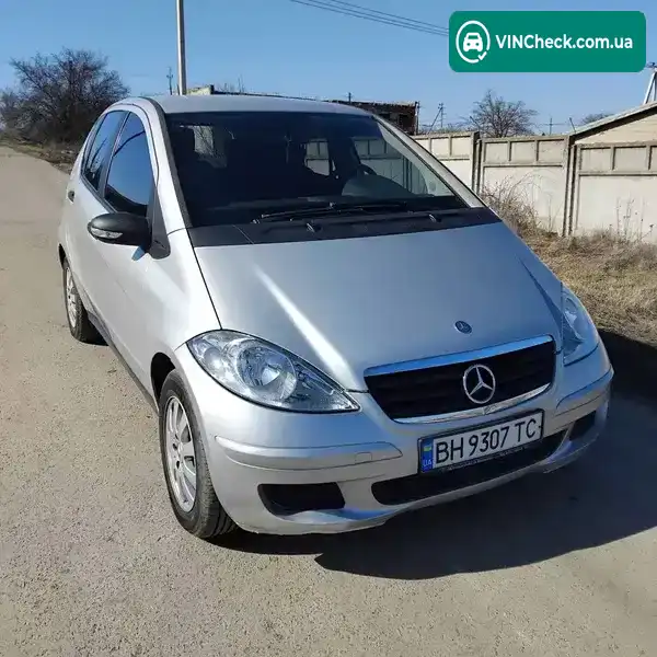 Mercedes-Benz A-Class 2005, фото з оголошення 1 з 11, VIN WDD1690311J125862