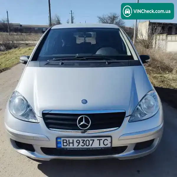 Mercedes-Benz A-Class 2005, фото з оголошення 2 з 11, VIN WDD1690311J125862