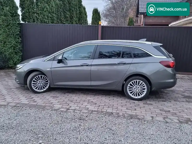 Opel Astra 2016, фото з оголошення 1 з 18, VIN W0LBD8EL6H8022093