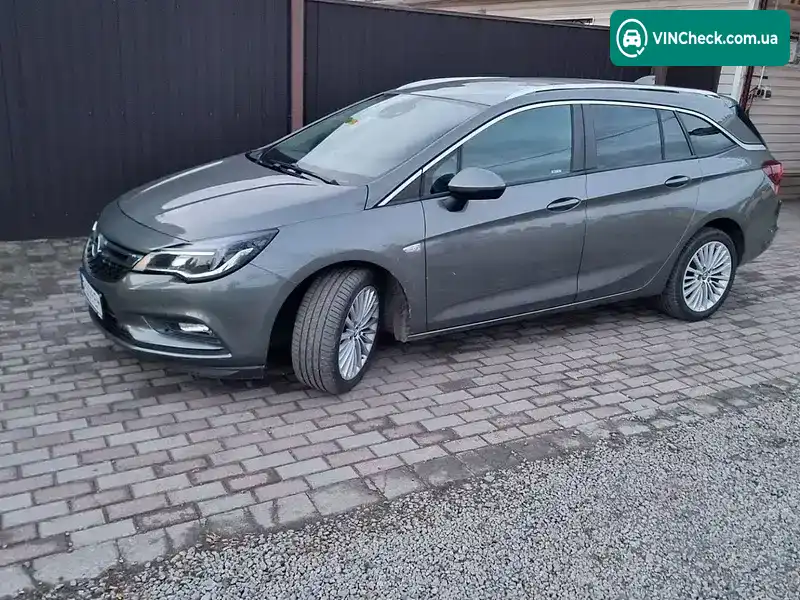 Opel Astra 2016, фото з оголошення 2 з 18, VIN W0LBD8EL6H8022093