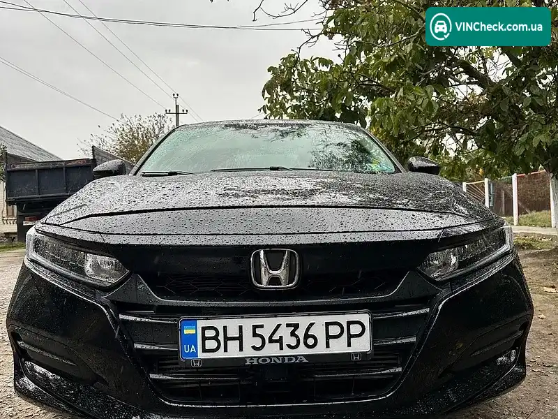 Honda Accord 2017, фото з оголошення 1 з 20, VIN 1HGCV1F18JA070394