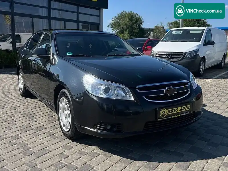 Chevrolet Epica 2008, фото з оголошення 1 з 20, VIN Y6DLA69LE9B151347