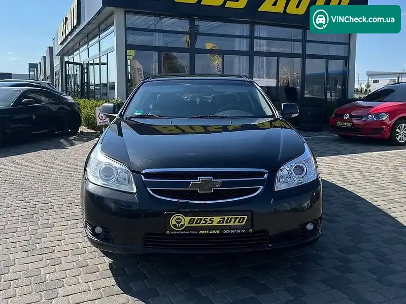 Chevrolet Epica 2008, фото з оголошення 2 з 20, VIN Y6DLA69LE9B151347
