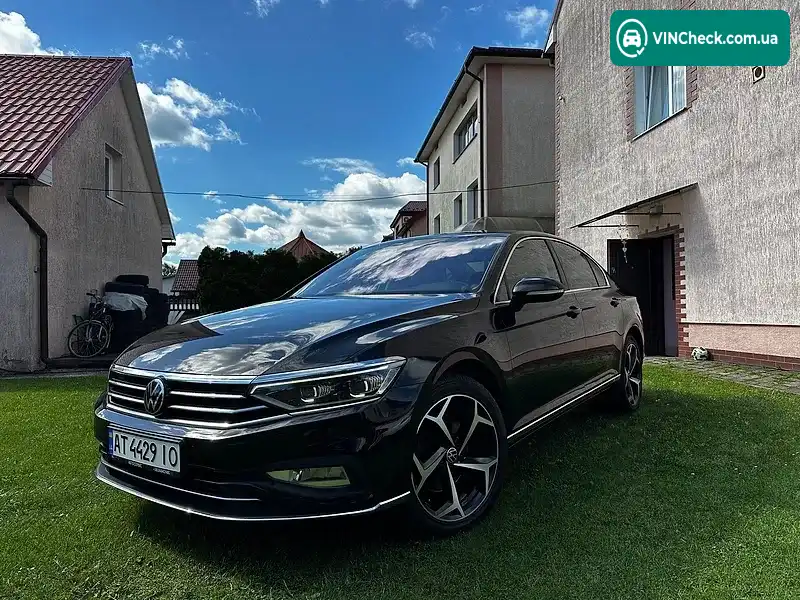 Volkswagen Passat 2021, фото з оголошення 2 з 20, VIN WVWZZZ3CZME088737