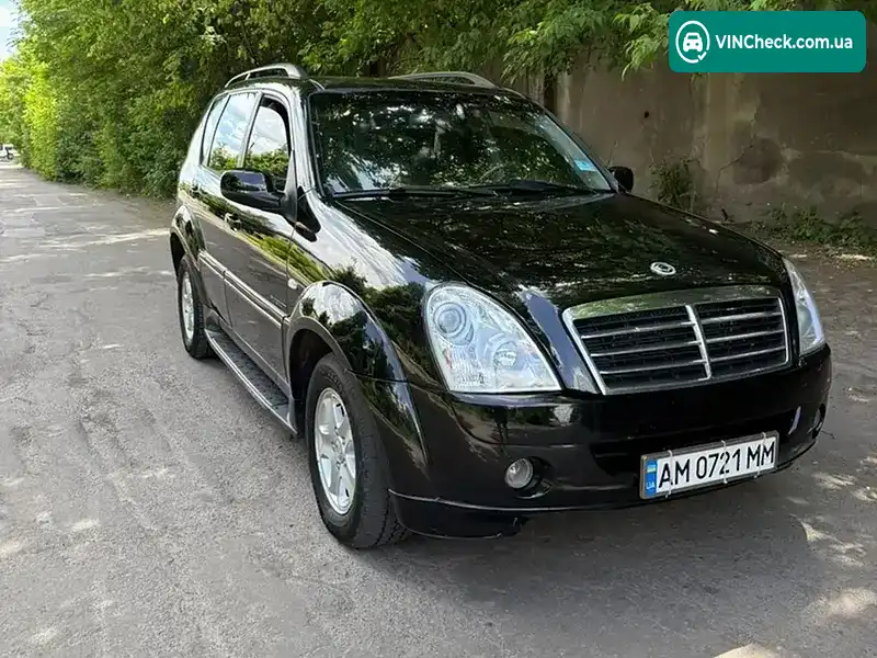 SsangYong Rexton 2011, фото з оголошення 1 з 16, VIN Y7WRJFA00B0010508