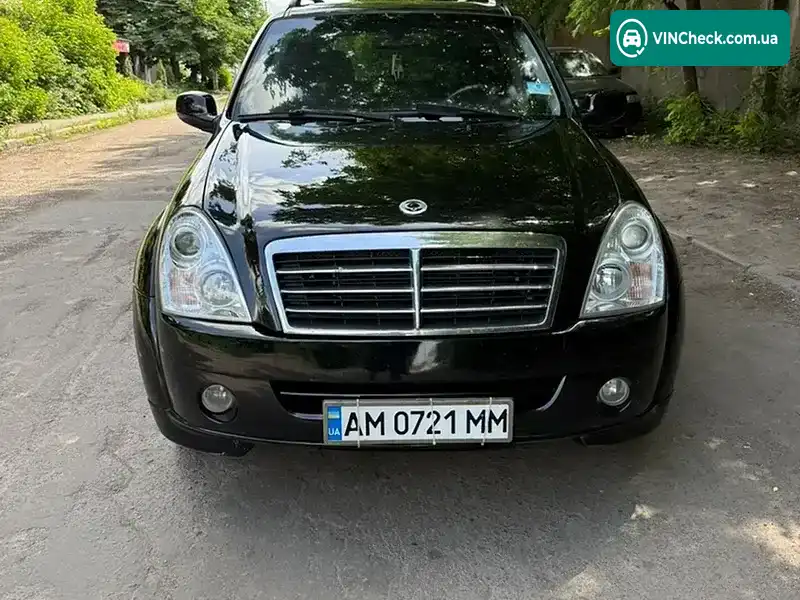 SsangYong Rexton 2011, фото з оголошення 2 з 16, VIN Y7WRJFA00B0010508