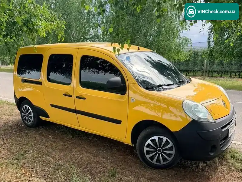Renault Kangoo 2013, фото з оголошення 1 з 10, VIN VF1FW0ZHC48867309