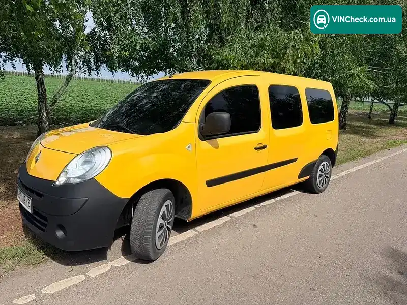 Renault Kangoo 2013, фото з оголошення 2 з 10, VIN VF1FW0ZHC48867309