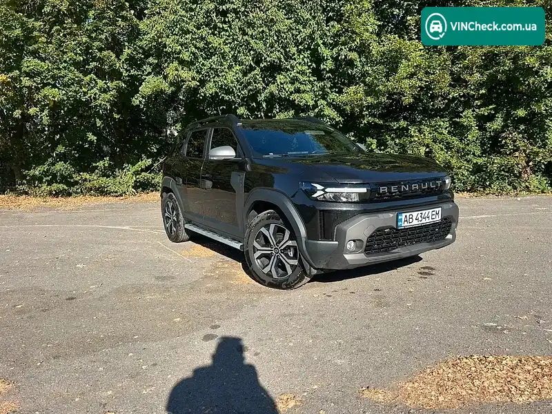 Renault Duster 2025, фото з оголошення 2 з 14, VIN VF1RJF01X75428234
