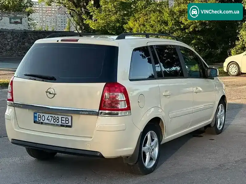 Opel Zafira 2012, фото з оголошення 1 з 20, VIN W0L0AHM75C2112997