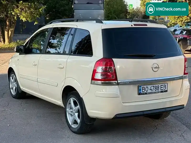 Opel Zafira 2012, фото з оголошення 2 з 20, VIN W0L0AHM75C2112997