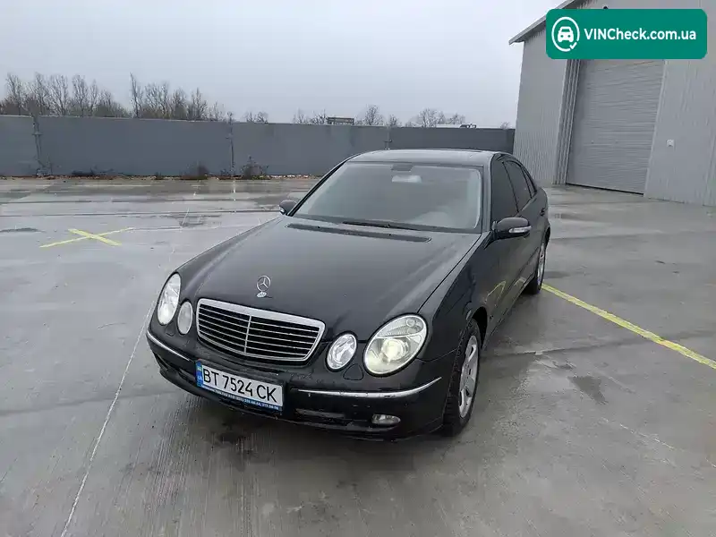 Mercedes-Benz E-Class 2002, фото з оголошення 1 з 20, VIN WDB2110611A049668