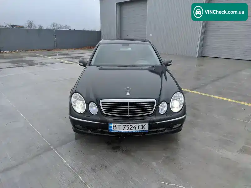 Mercedes-Benz E-Class 2002, фото з оголошення 2 з 20, VIN WDB2110611A049668