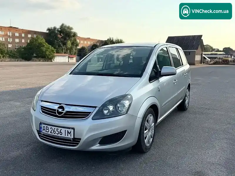 Opel Zafira 2010, фото з оголошення 1 з 16, VIN W0L0AHM75A2072942