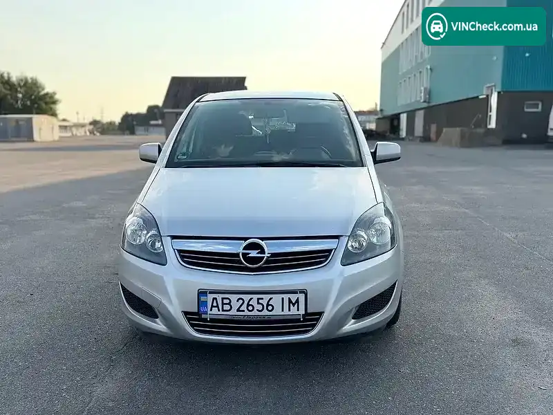 Opel Zafira 2010, фото з оголошення 2 з 16, VIN W0L0AHM75A2072942