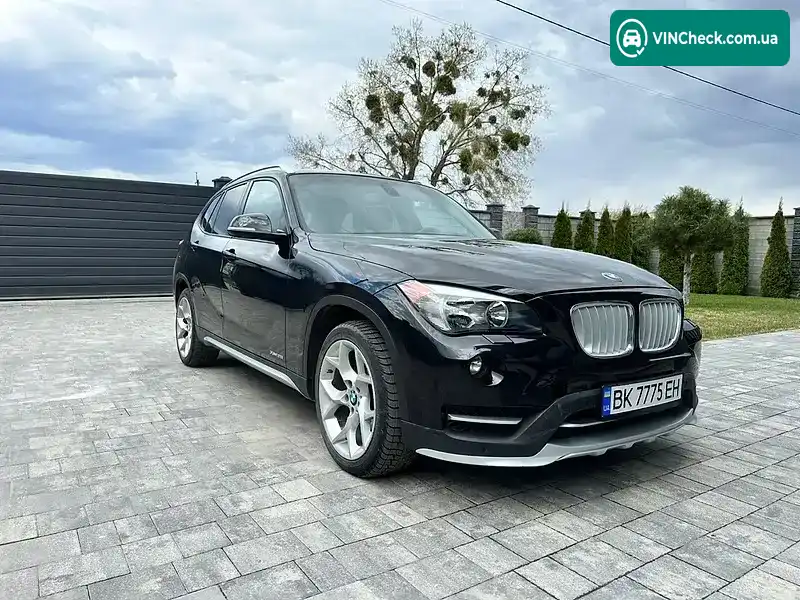 BMW X1 2015, фото з оголошення 1 з 21, VIN WBAVL1C55FVY29472