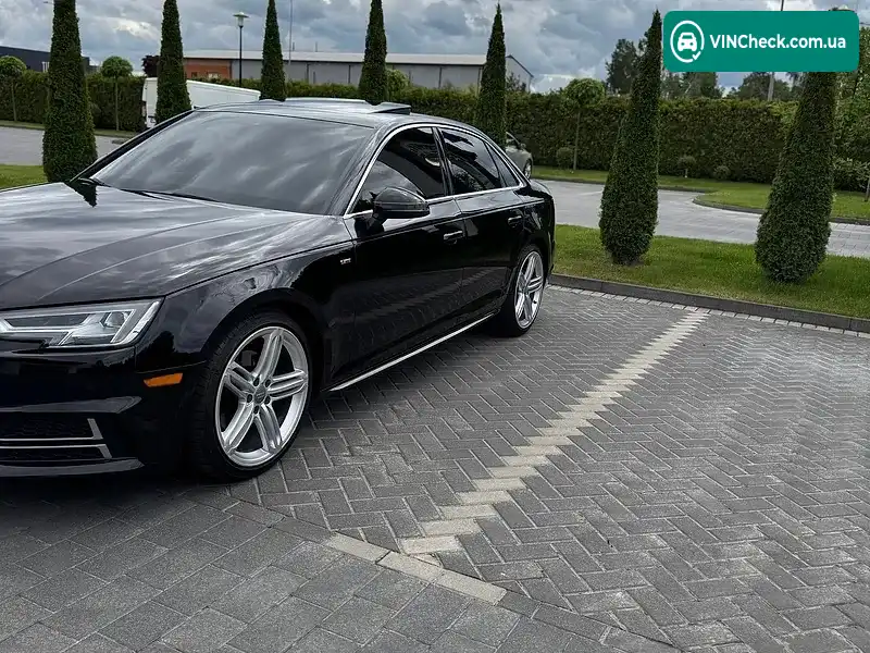 Audi A4 2017, фото з оголошення 1 з 20, VIN WAULMAF47JA100574