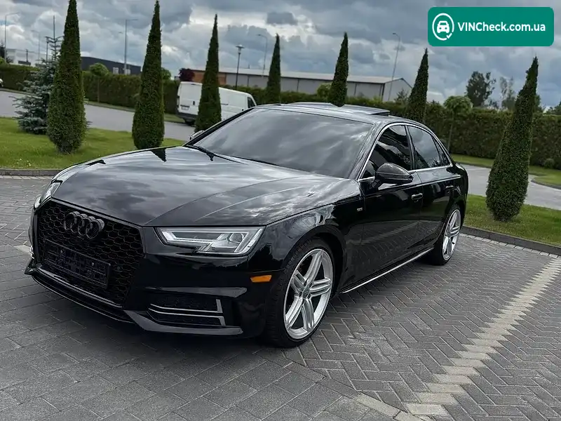 Audi A4 2017, фото з оголошення 2 з 20, VIN WAULMAF47JA100574