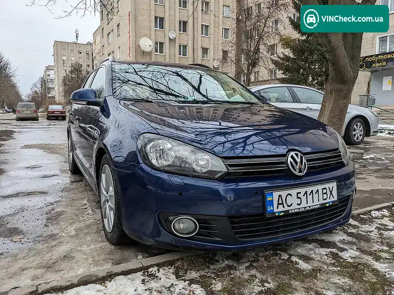 Volkswagen Golf 2010, фото з оголошення 1 з 11, VIN WVWZZZ1KZAM648606