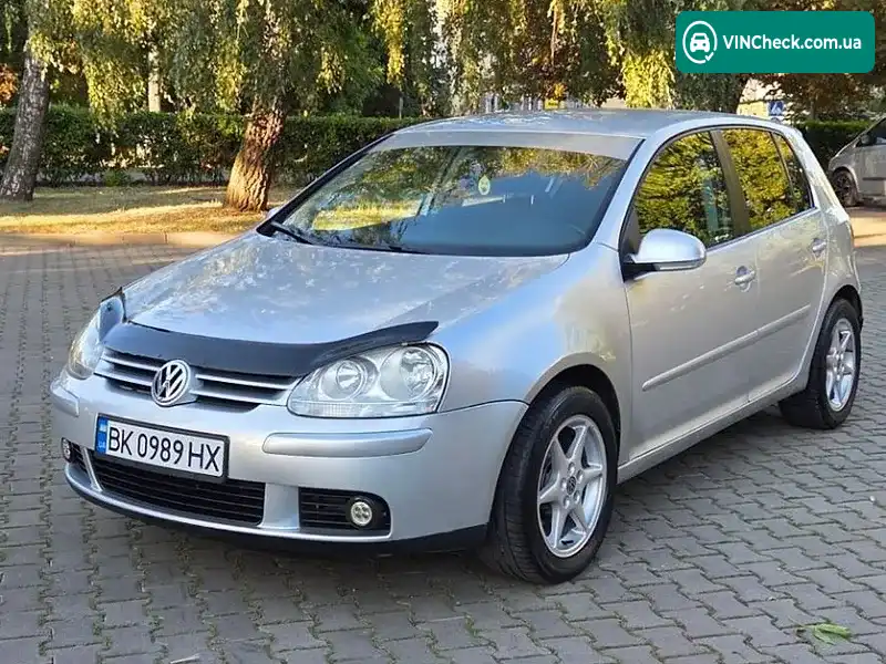 Volkswagen Golf 2007, фото з оголошення 1 з 20, VIN WVWZZZ1KZ7B087559