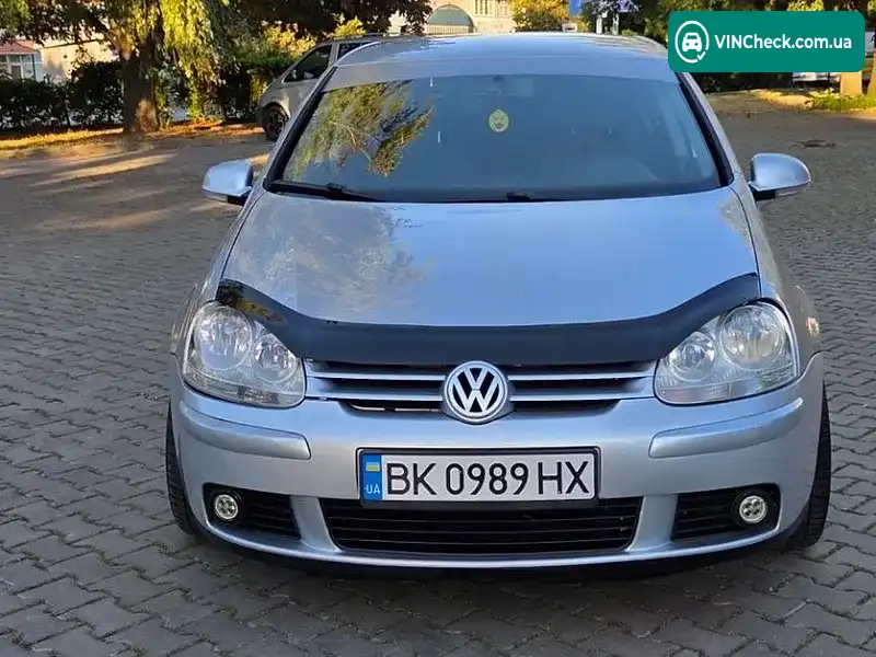 Volkswagen Golf 2007, фото з оголошення 2 з 20, VIN WVWZZZ1KZ7B087559