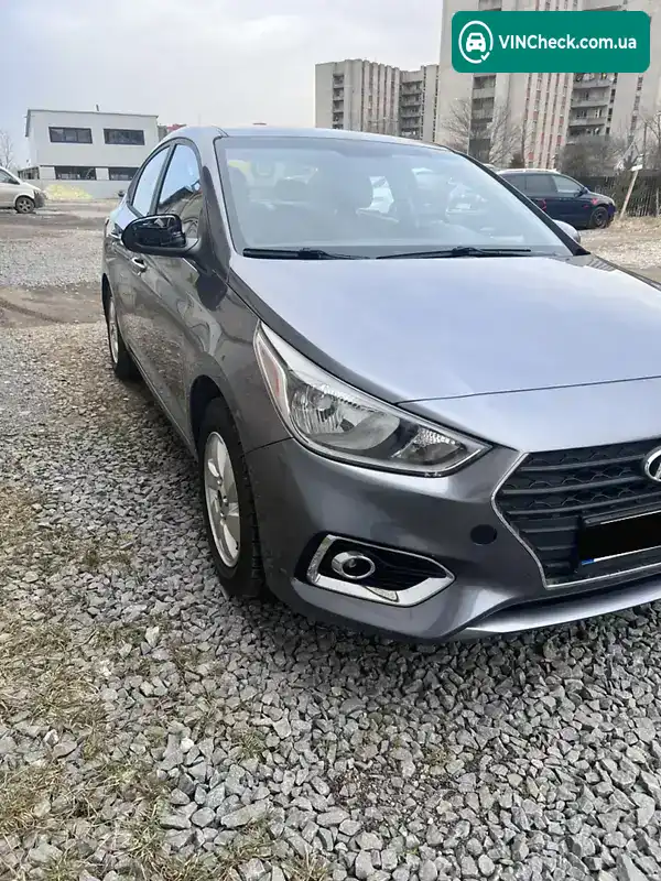 Hyundai Accent 2019, фото з оголошення 1 з 20, VIN 3KPC24A38KE076390