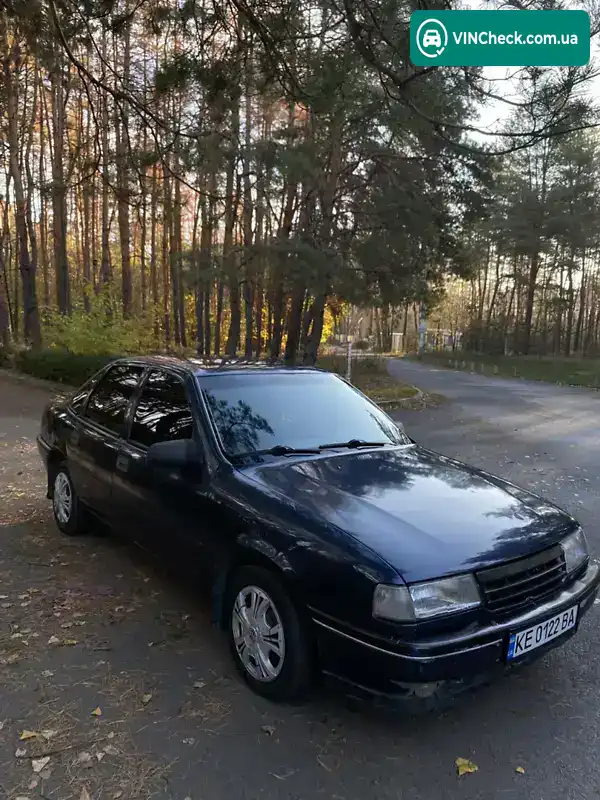 Opel Vectra 1990, фото з оголошення 1 з 8, VIN W0L000087L5019984