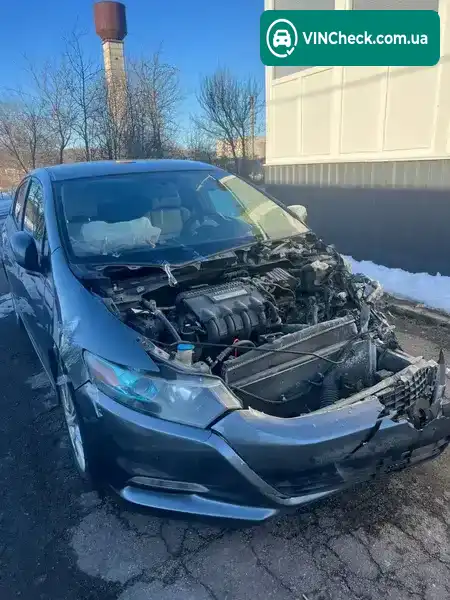 Honda Insight 2009, фото з оголошення 1 з 11, VIN JHMZE2H76AS015659