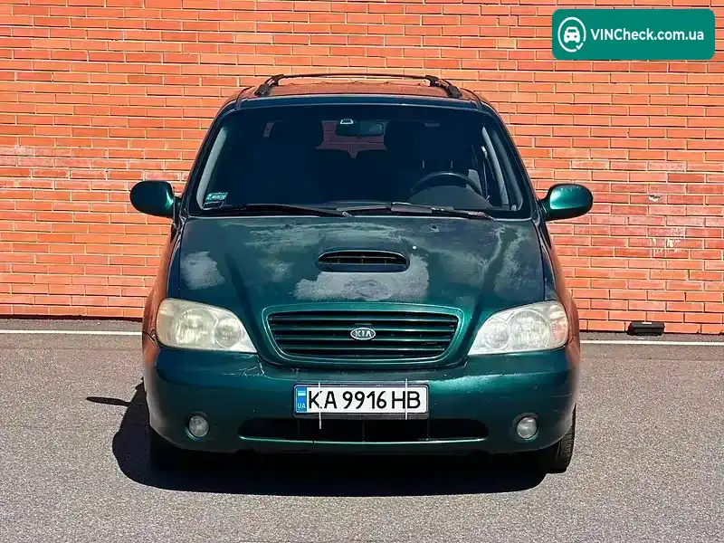 Kia Carnival 2003, фото з оголошення 2 з 18, VIN KNEUP751236410946