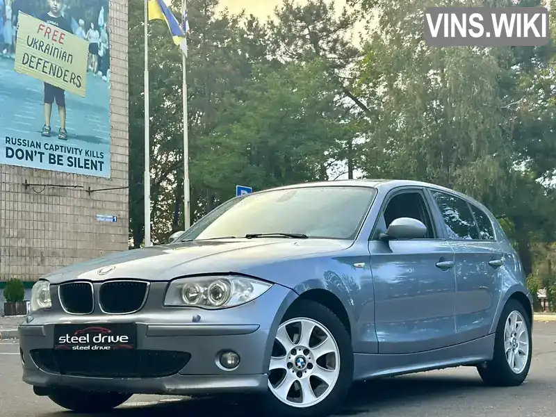 BMW 1 Series 2005, фото з оголошення 1 з 20, VIN WBAUF51040JS58962