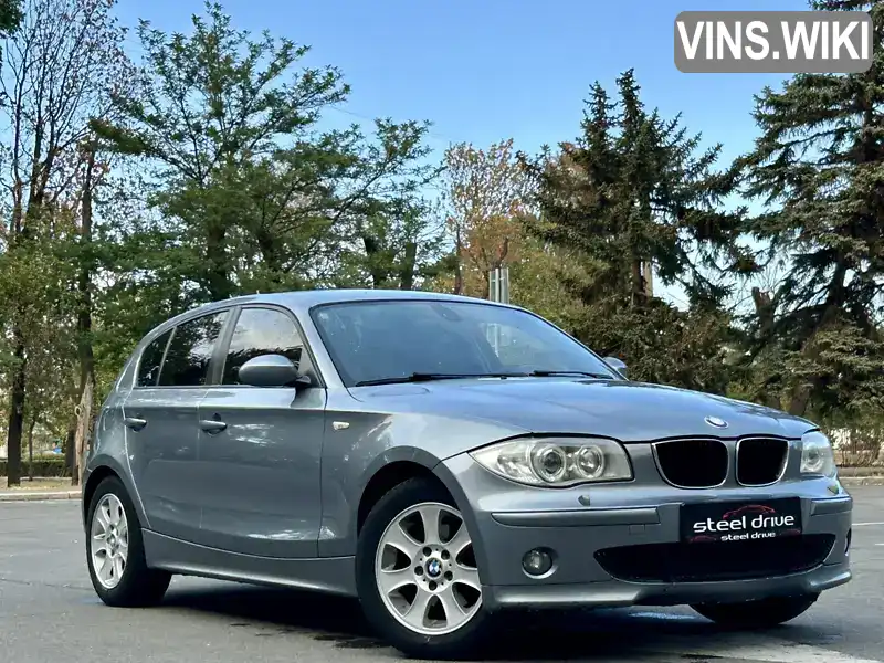 BMW 1 Series 2005, фото з оголошення 2 з 20, VIN WBAUF51040JS58962