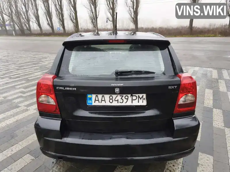 Dodge Caliber 2008, фото з оголошення 2 з 21, VIN 1B3HBG8B08D791759