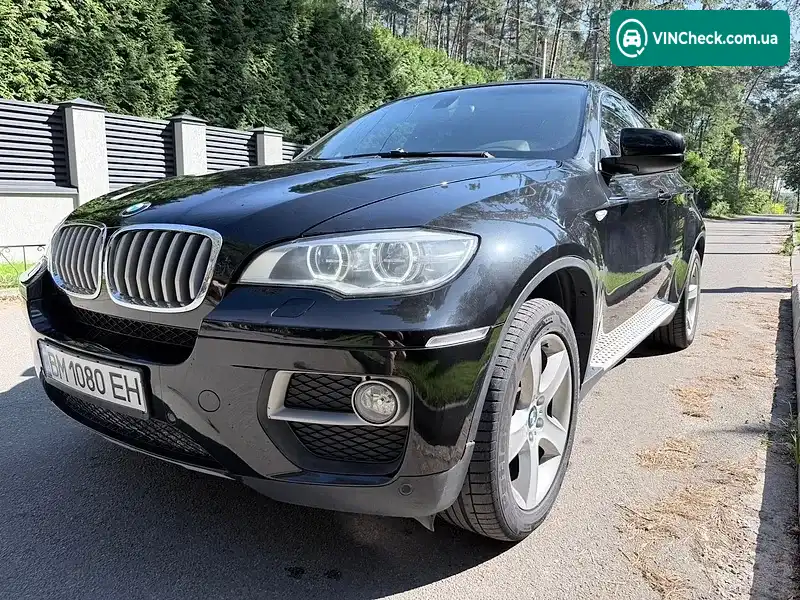 BMW X6 2008, фото з оголошення 1 з 9, VIN 5UXFG43588L221326