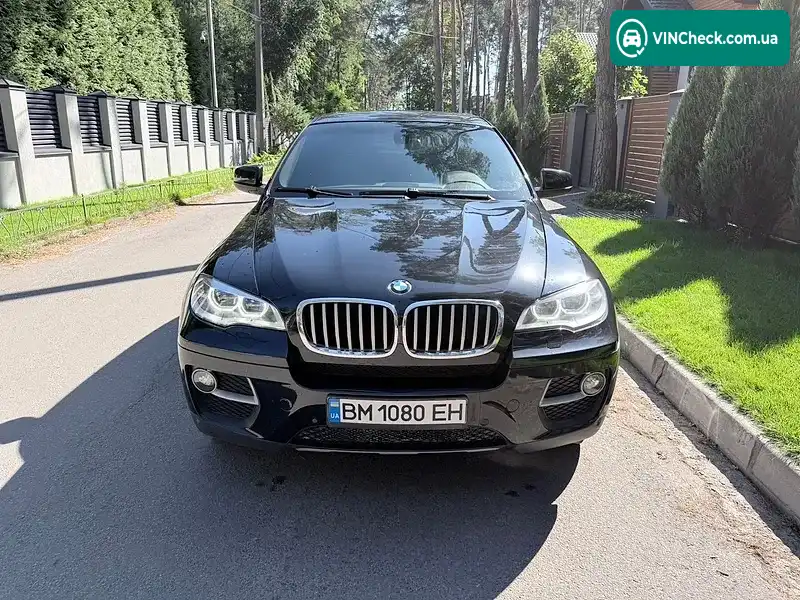 BMW X6 2008, фото з оголошення 2 з 9, VIN 5UXFG43588L221326