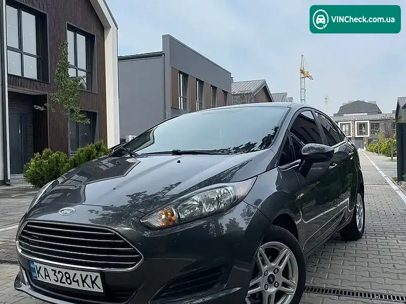 Ford Fiesta 2018, фото з оголошення 1 з 18, VIN 3FADP4BJ4JM145170