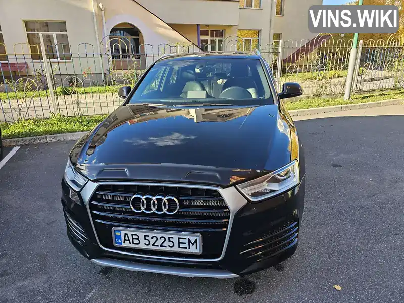 Audi Q3 2018, фото з оголошення 1 з 21, VIN WA1BCCFS1JR026463