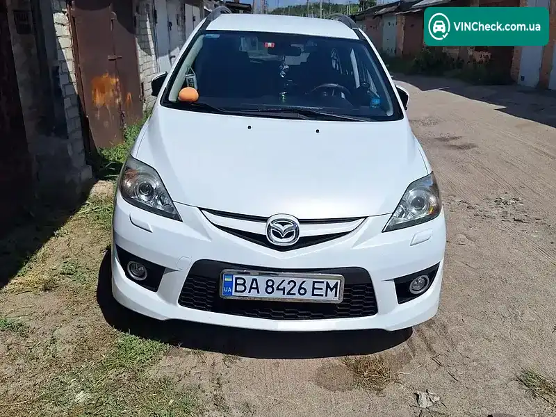 Mazda 5 2010, фото з оголошення 1 з 6, VIN JMZCR19R600366634